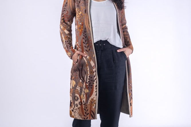 Botanica - Women - Knitted Cardigans | BAIKA
