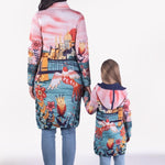 Budapest - Girls' Long Sleeve Cardigan | BAIKA