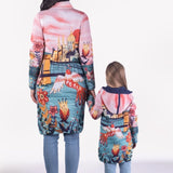 Budapest - Girls' Long Sleeve Cardigan | BAIKA