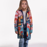 Budapest - Girls' Long Sleeve Cardigan | BAIKA