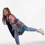 Budapest - Girls' Long Sleeve Cardigan | BAIKA