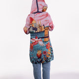 Budapest - Girls' Long Sleeve Cardigan | BAIKA