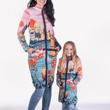 Budapest - Girls' Long Sleeve Cardigan | BAIKA