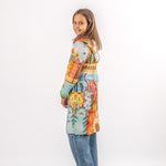 Cats from Amsterdam - Girls' Long Sleeve Cardigan | BAIKA