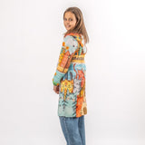 Cats from Amsterdam - Girls' Long Sleeve Cardigan | BAIKA