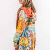 Cats from Amsterdam - Girls' Long Sleeve Cardigan | BAIKA