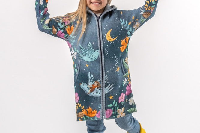 Dreams - Girls' Long Sleeve Cardigan | BAIKA