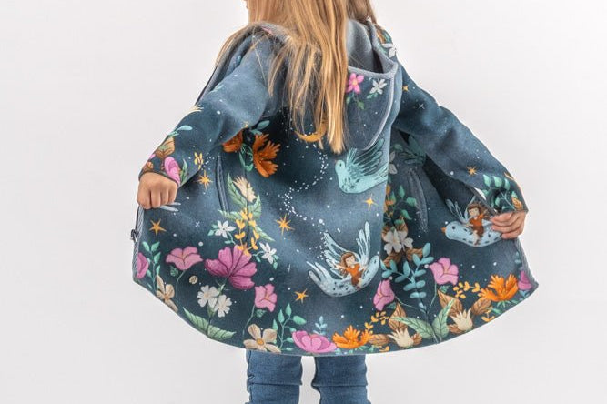 Dreams - Girls' Long Sleeve Cardigan | BAIKA