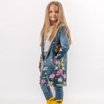 Dreams - Girls' Long Sleeve Cardigan | BAIKA