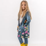 Dreams - Girls' Long Sleeve Cardigan | BAIKA