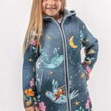Dreams - Girls' Long Sleeve Cardigan | BAIKA