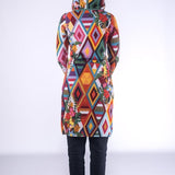 Geometric - Women - Knitted Cardigans | BAIKA