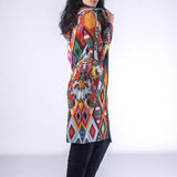 Geometric - Women - Knitted Cardigans | BAIKA