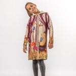 Hedgehog - Girls' Long Sleeve Cardigan | BAIKA