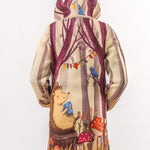 Hedgehog - Girls' Long Sleeve Cardigan | BAIKA