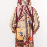 Hedgehog - Girls' Long Sleeve Cardigan | BAIKA