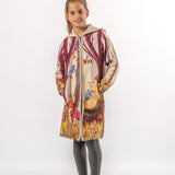 Hedgehog - Girls' Long Sleeve Cardigan | BAIKA