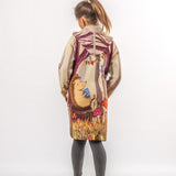 Hedgehog - Girls' Long Sleeve Cardigan | BAIKA