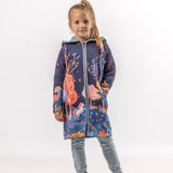Horse in the Forest - Girls' Long Sleeve Cardigan | BAIKA
