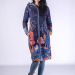 Horse in the Forest - Women - Knitted Cardigans | BAIKA