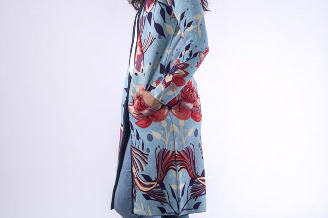 Japanese Garden - Women - Knitted Cardigans | BAIKA