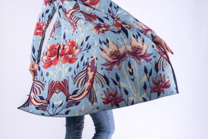 Japanese Garden - Women - Knitted Cardigans | BAIKA