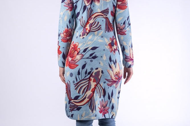 Japanese Garden - Women - Knitted Cardigans | BAIKA