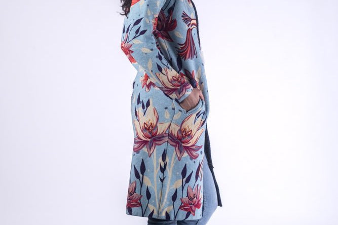 Japanese Garden - Women - Knitted Cardigans | BAIKA