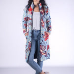 Japanese Garden - Women - Knitted Cardigans | BAIKA