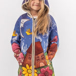 Moonlight - Girls' Long Sleeve Cardigan | BAIKA