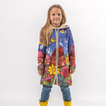 Moonlight - Girls' Long Sleeve Cardigan | BAIKA