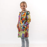 Mystical forest - Girls' Long Sleeve Cardigan | BAIKA