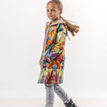Mystical forest - Girls' Long Sleeve Cardigan | BAIKA
