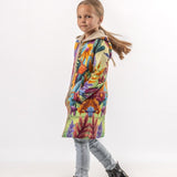 Mystical forest - Girls' Long Sleeve Cardigan | BAIKA