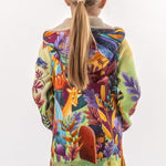 Mystical forest - Girls' Long Sleeve Cardigan | BAIKA