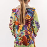 Mystical forest - Girls' Long Sleeve Cardigan | BAIKA