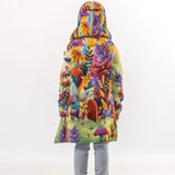 Mystical forest - Girls' Long Sleeve Cardigan | BAIKA