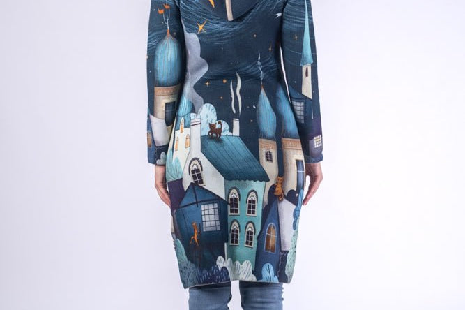 Nighttime Magic - Women - Knitted Cardigans | BAIKA