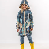 Nighttime Magic - Girls' Long Sleeve Cardigan | BAIKA