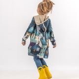 Nighttime Magic - Girls' Long Sleeve Cardigan | BAIKA