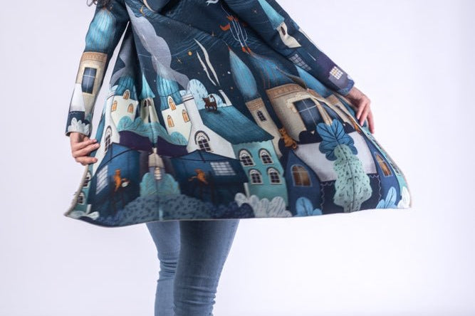 Nighttime Magic - Women - Knitted Cardigans | BAIKA