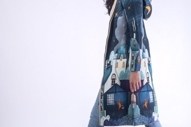 Nighttime Magic - Women - Knitted Cardigans | BAIKA