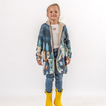 Nighttime Magic - Girls' Long Sleeve Cardigan | BAIKA