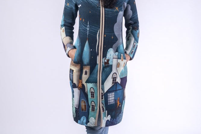 Nighttime Magic - Women - Knitted Cardigans | BAIKA