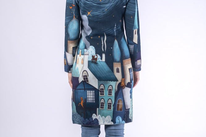 Nighttime Magic - Women - Knitted Cardigans | BAIKA