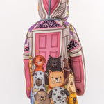 Puppies - Girls' Long Sleeve Cardigan | BAIKA