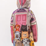 Puppies - Girls' Long Sleeve Cardigan | BAIKA