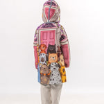 Puppies - Girls' Long Sleeve Cardigan | BAIKA