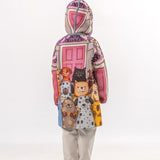 Puppies - Girls' Long Sleeve Cardigan | BAIKA