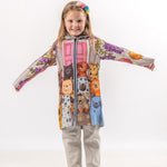 Puppies - Girls' Long Sleeve Cardigan | BAIKA
